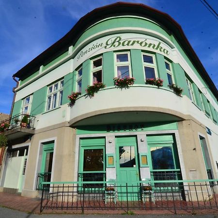 Baronka Bed & Breakfast & Bistrot Betliar Exteriér fotografie