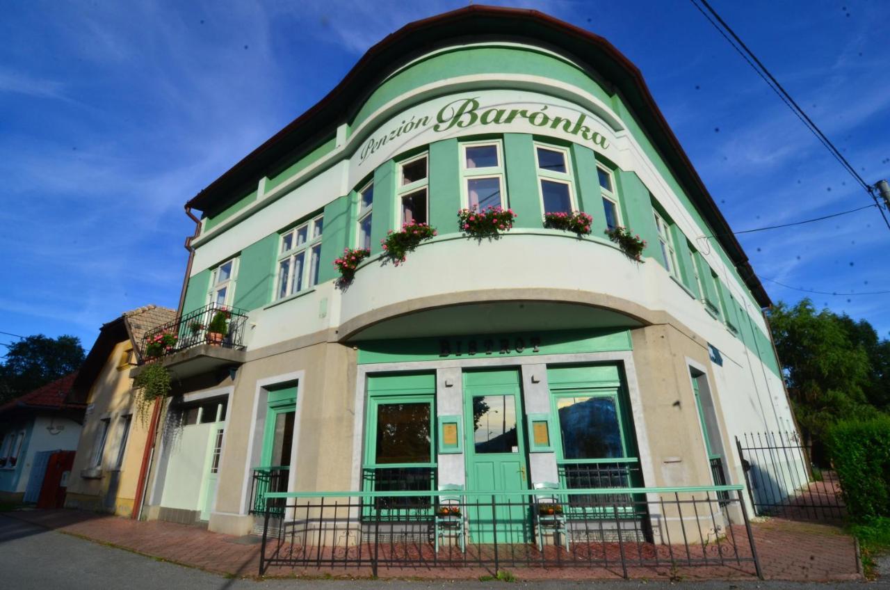 Baronka Bed & Breakfast & Bistrot Betliar Exteriér fotografie
