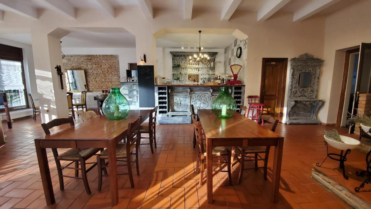Baronka Bed & Breakfast & Bistrot Betliar Exteriér fotografie