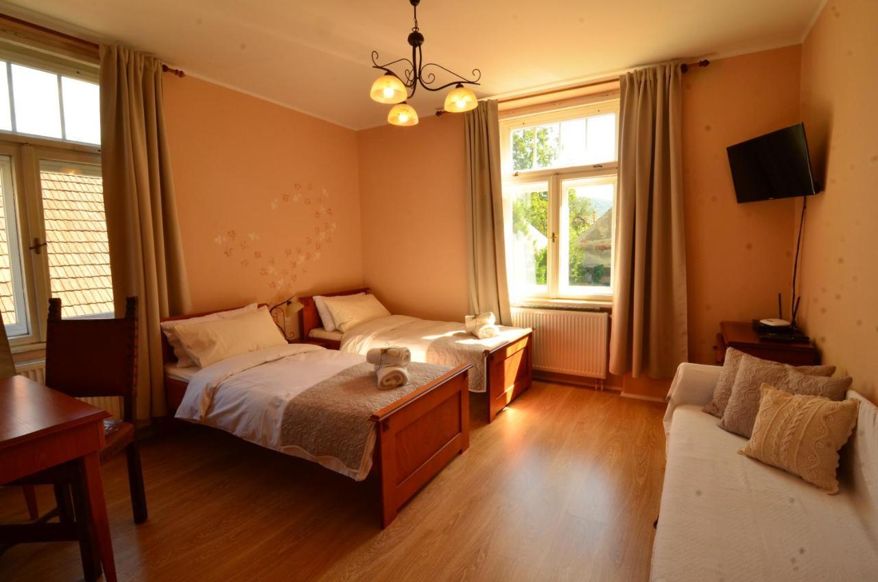 Baronka Bed & Breakfast & Bistrot Betliar Exteriér fotografie